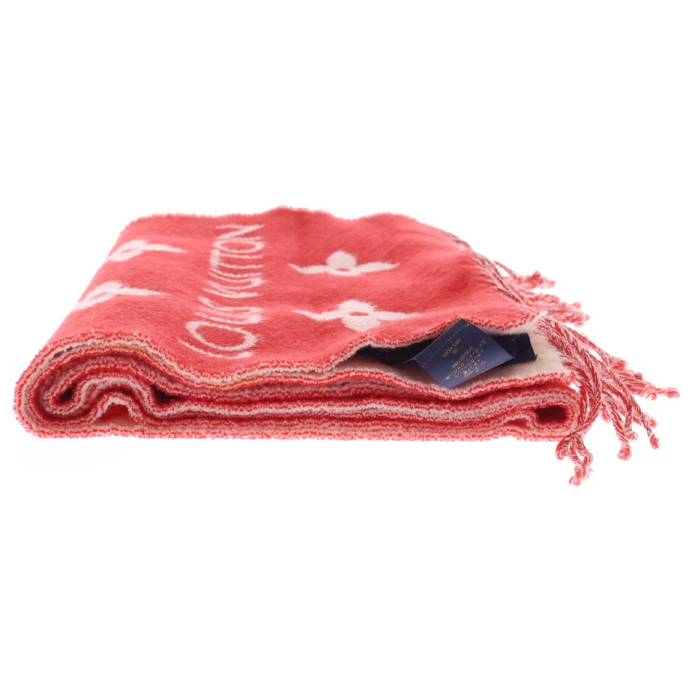 LOUIS VUITTON(ルイヴィトン) M78196 モノグラム エシャルプ LV エセンシャル マフラー レッド