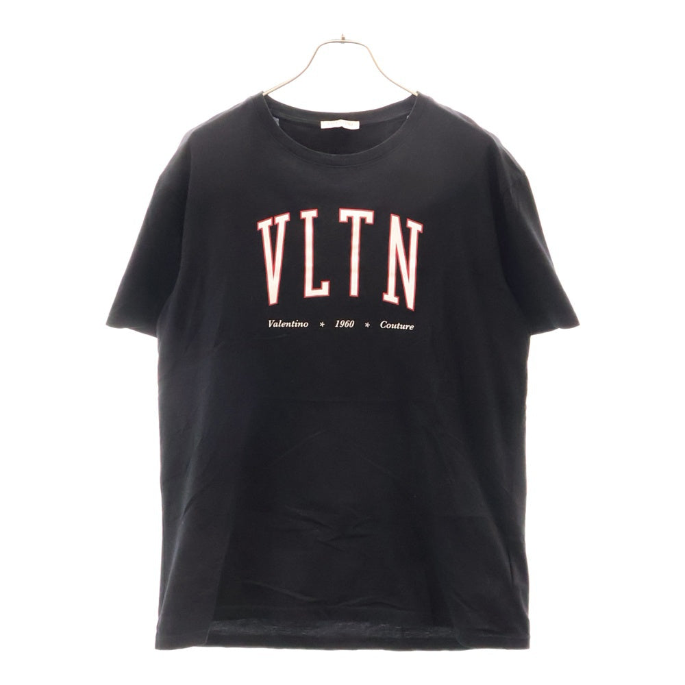 VALENTINO(ヴァレンチノ) VLTN フロント半袖Tシャツ ブラック 2V3MG13D96S