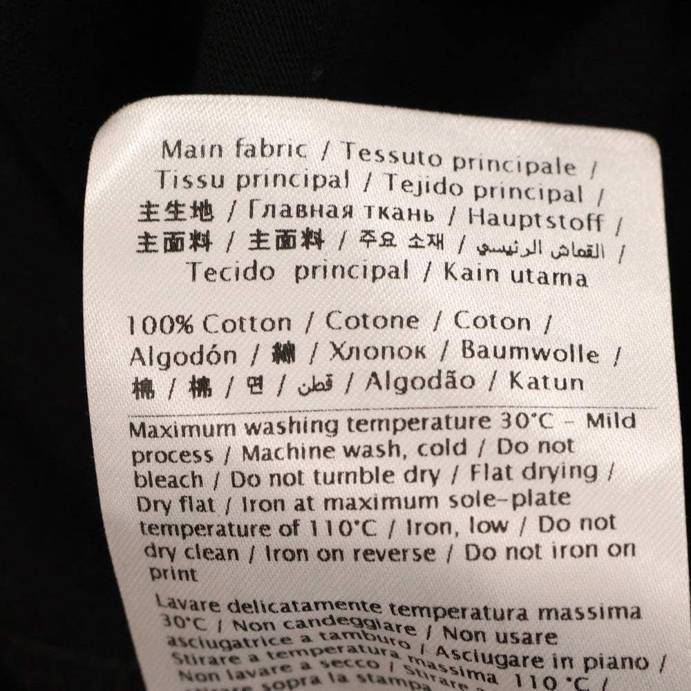 VALENTINO(ヴァレンチノ) VLTN フロント半袖Tシャツ ブラック 2V3MG13D96S
