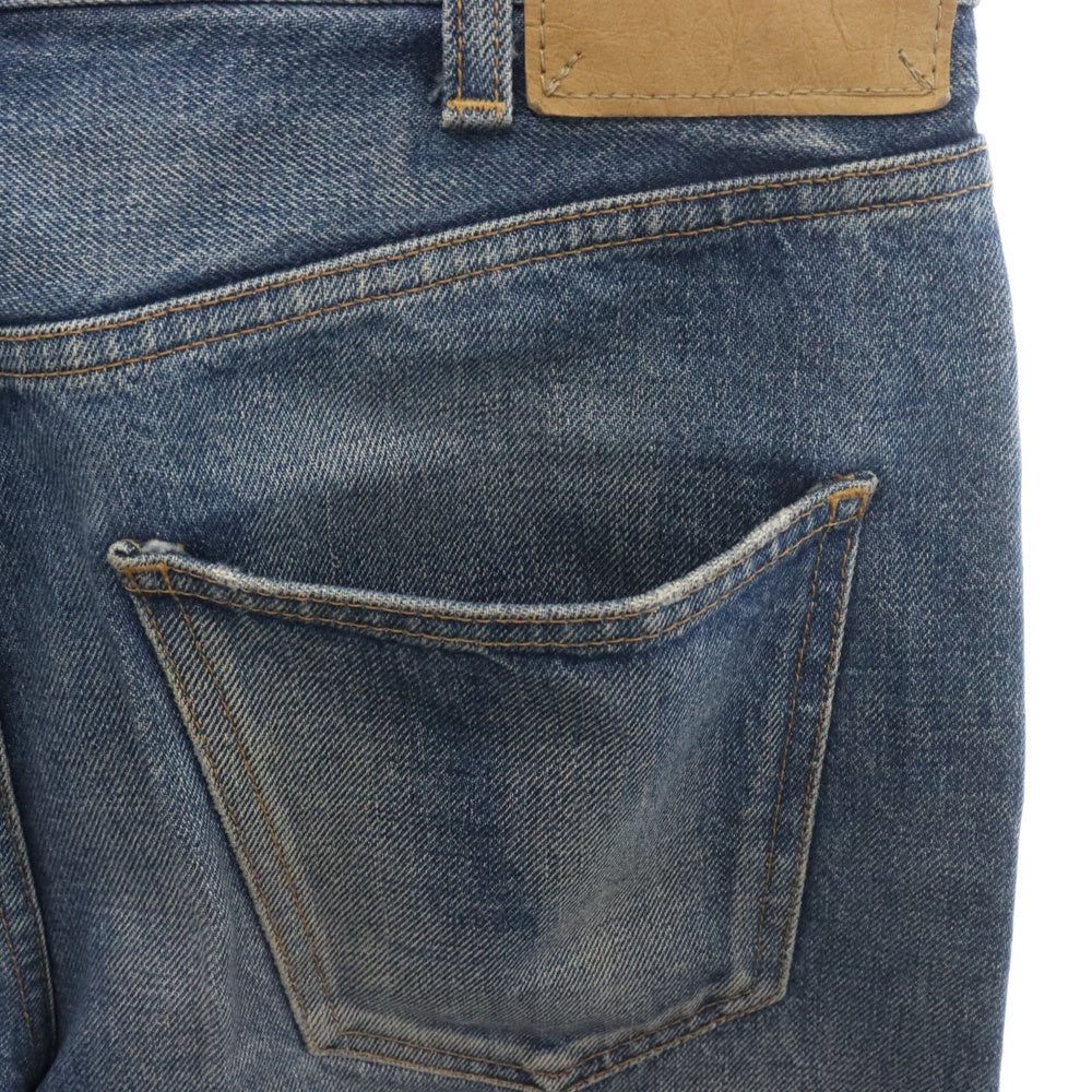 CELINE(セリーヌ) Boyfriend Jeans N213 945F 07UW ボタンフライデニムパンツ ジーンズ インディゴ
