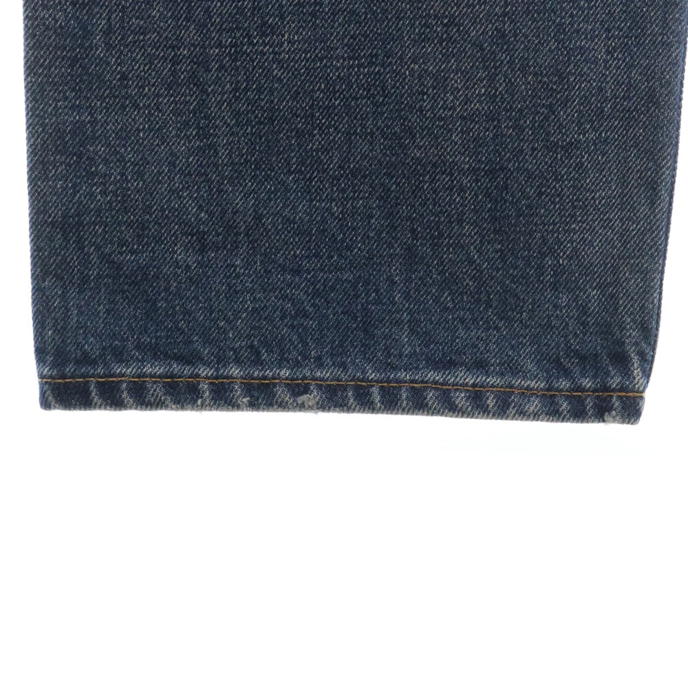 CELINE(セリーヌ) Boyfriend Jeans N213 945F 07UW ボタンフライデニムパンツ ジーンズ インディゴ