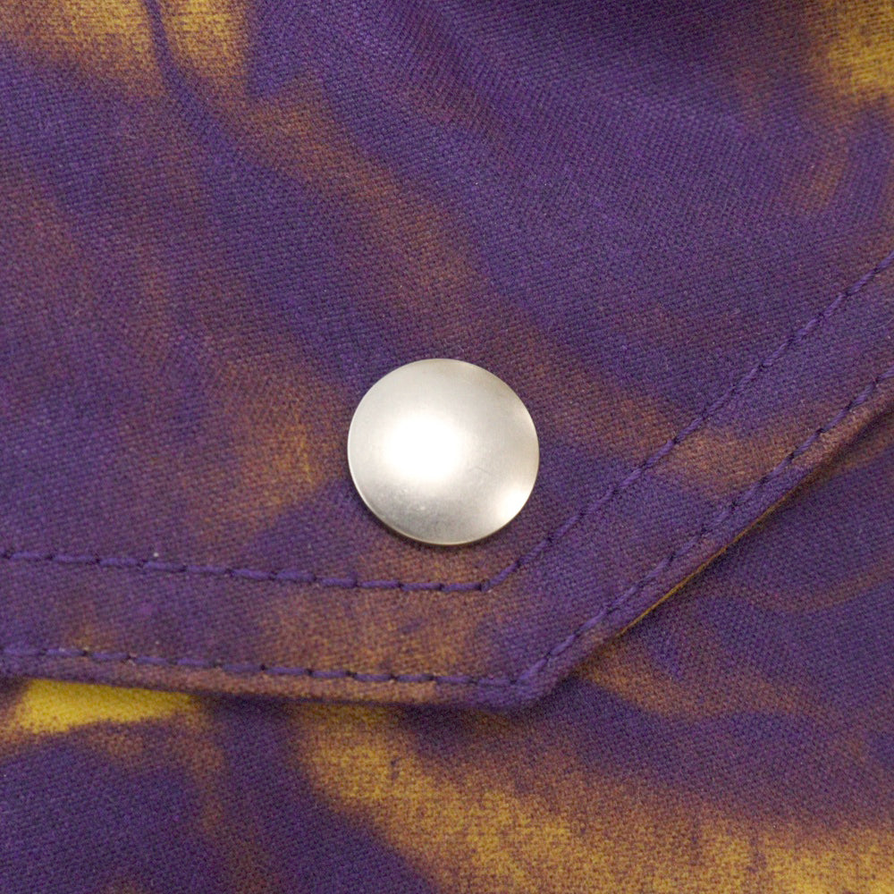 BURBERRY(バーバリー) ローズプリントフーデットジップアップジャケット パープル/イエロー 8077279