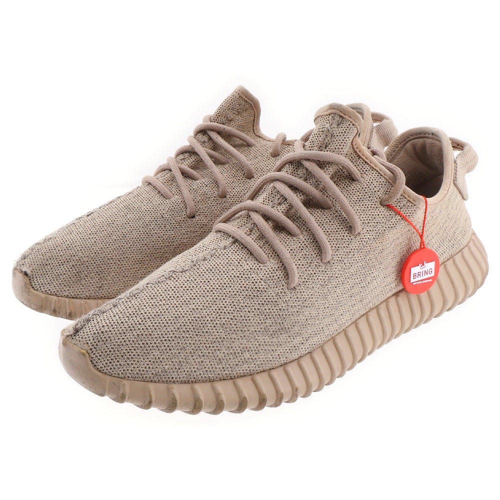adidas(アディダス) YEEZY BOOST 350 OXFORD TAN カニエウエスト イージーブースト350 オックスフォードタン ローカットスニーカー AQ2661 ベージュ US11/29cm
