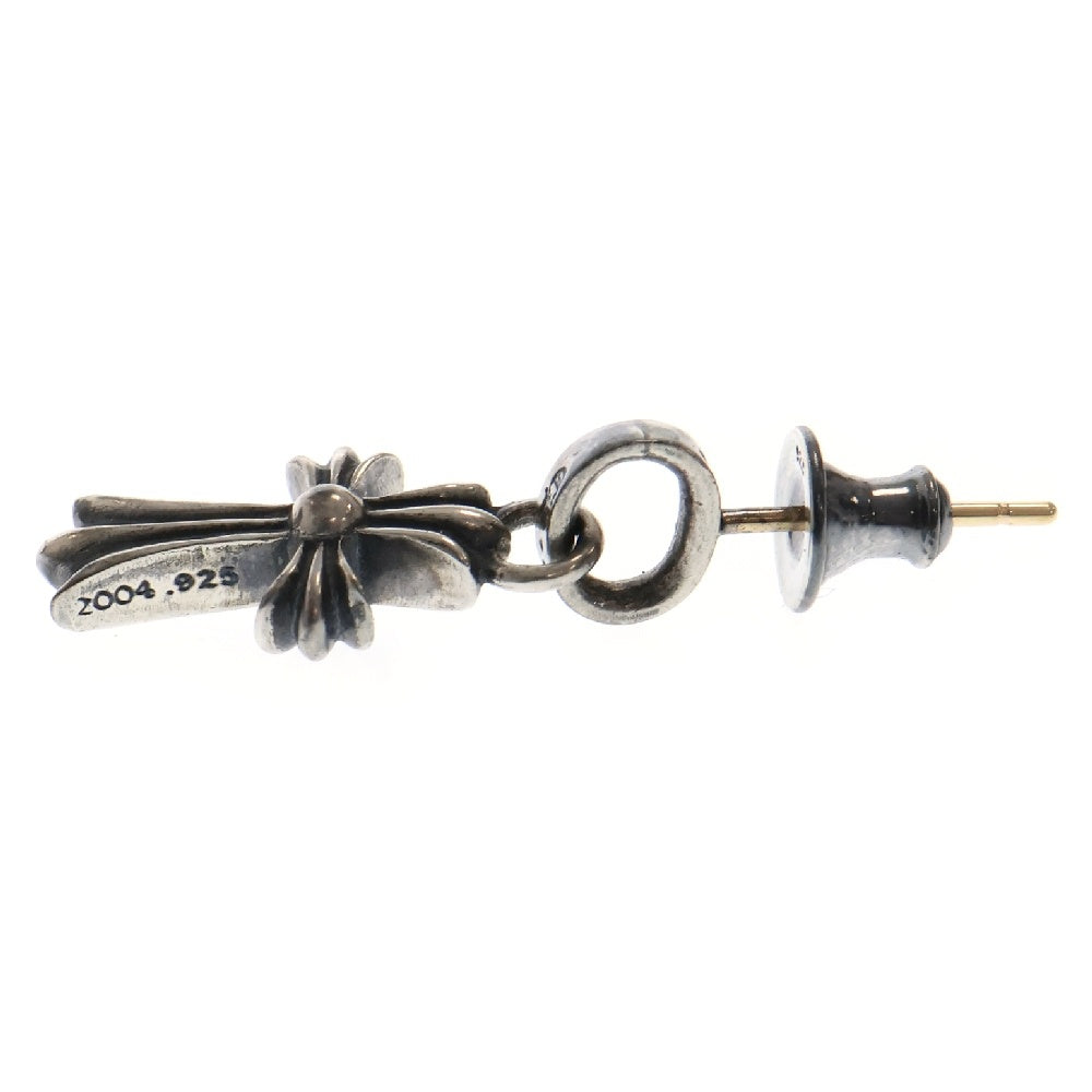 CHROME HEARTS(クロムハーツ) BBY F PPRCHN ベイビーファットドロップ シルバーピアス 国内ギャラあり