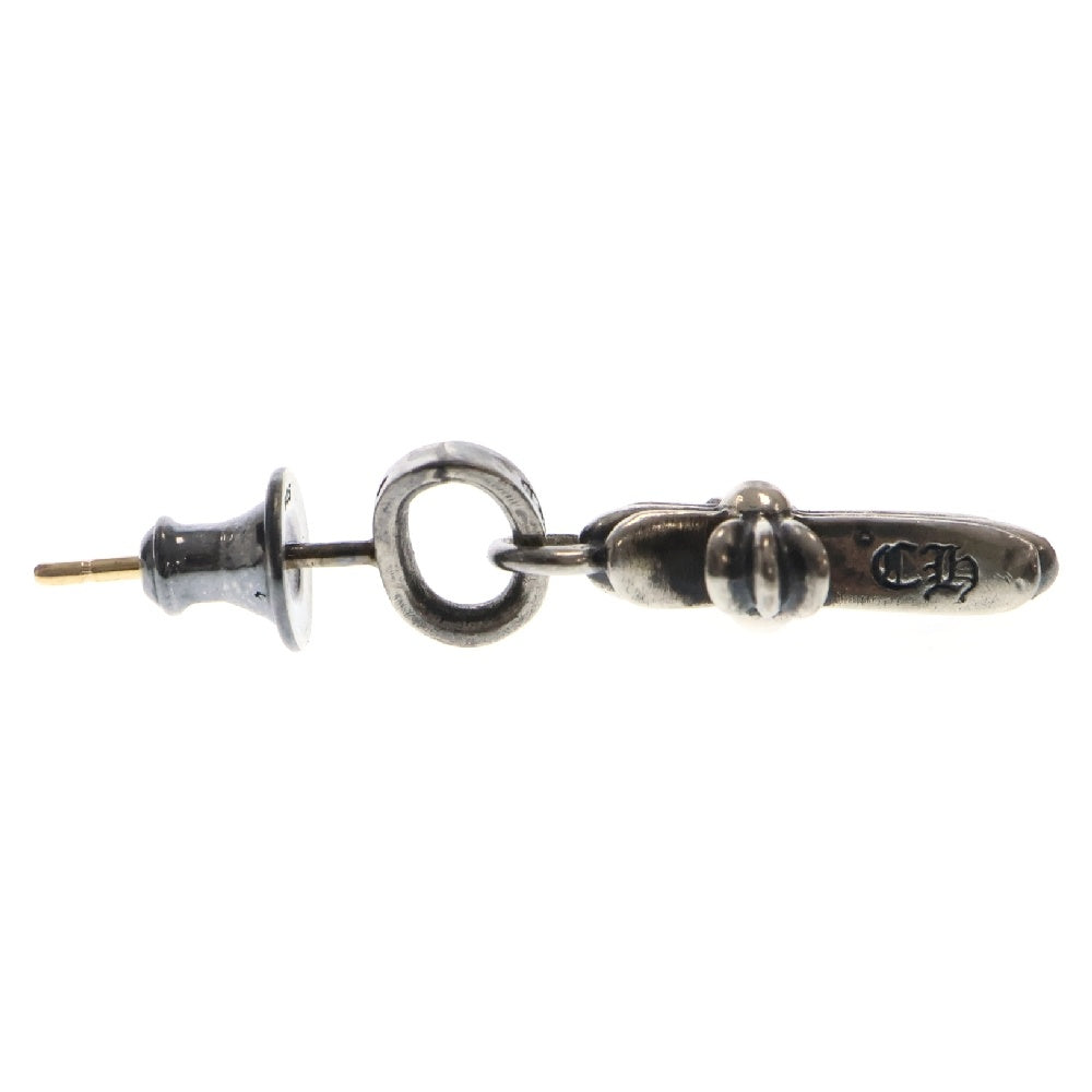 CHROME HEARTS(クロムハーツ) BBY F PPRCHN ベイビーファットドロップ シルバーピアス 国内ギャラあり