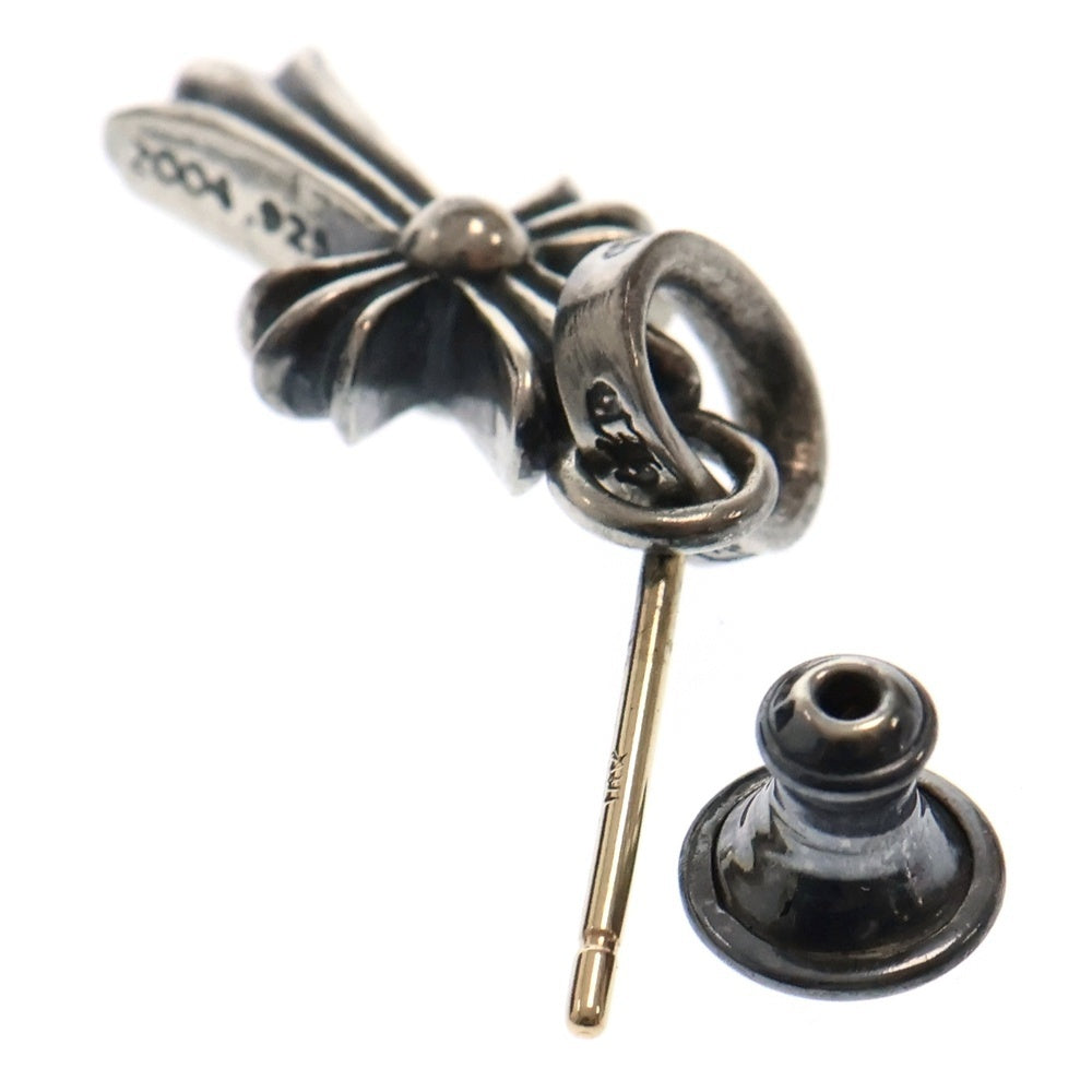 CHROME HEARTS(クロムハーツ) BBY F PPRCHN ベイビーファットドロップ シルバーピアス 国内ギャラあり
