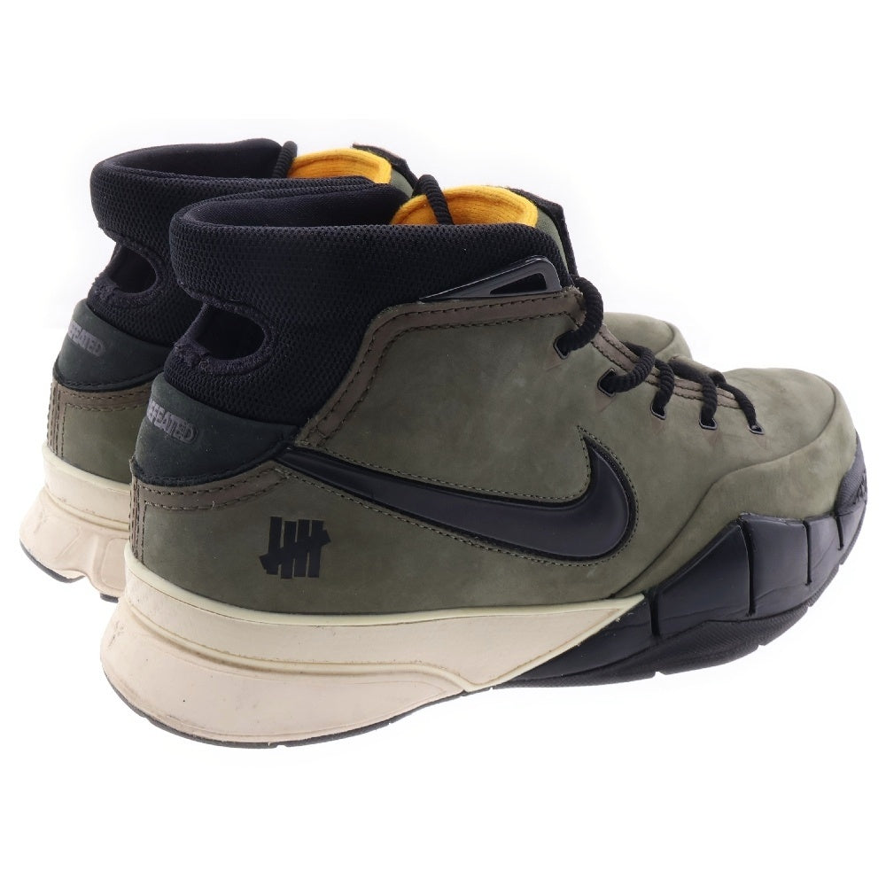 NIKE(ナイキ) ×アンディフィーテッド コービー1 プロトロ フライトジャケット ハイカットスニーカー カーキ SP18-MNBSKT-156 MS10
