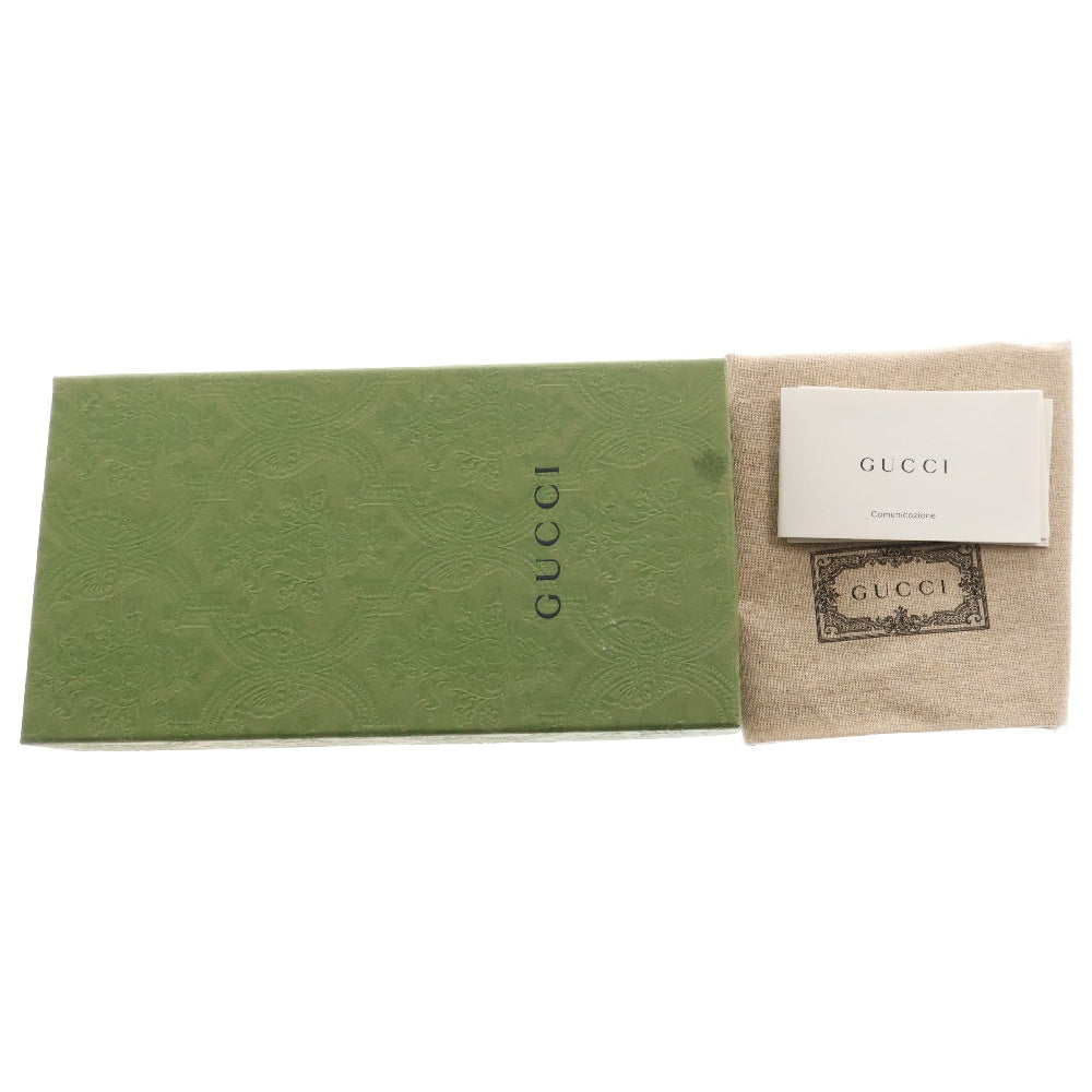 GUCCI(グッチ) ジャンボGG バンブー ロングウォレット 長財布 ブラウン 658634