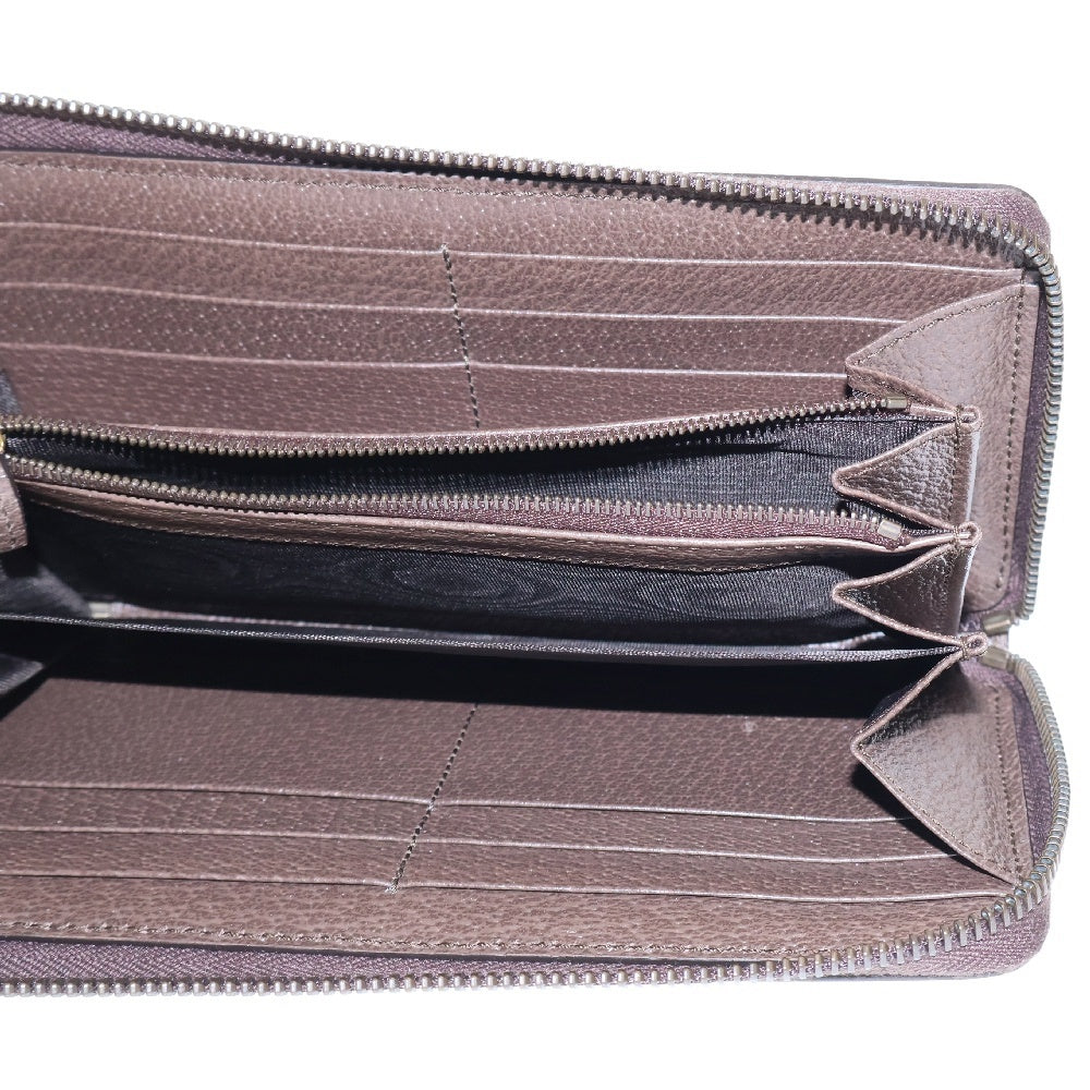 GUCCI(グッチ) ジャンボGG バンブー ロングウォレット 長財布 ブラウン 658634
