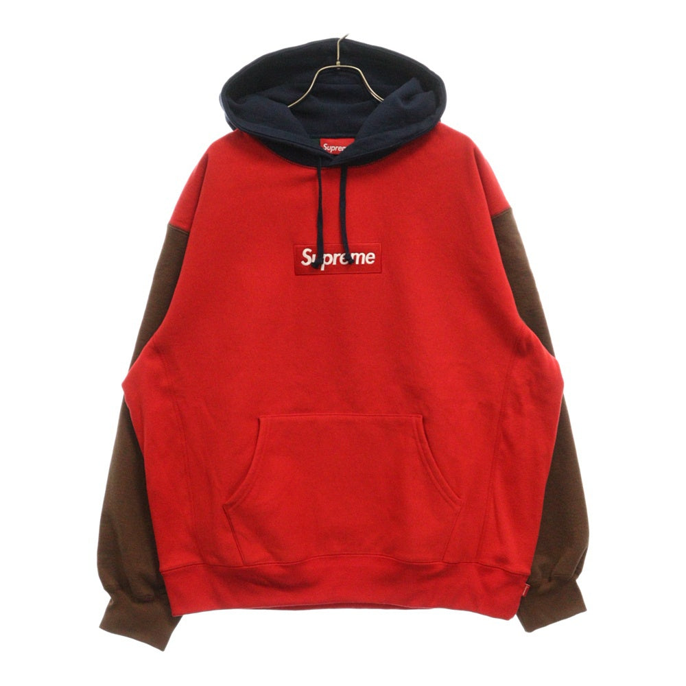 SUPREME(シュプリーム) 24AW Box Logo Hooded Sweatshirt ボックスロゴ スウェットプルオーバーパーカー フーディー レッド/ブラウン/グリーン