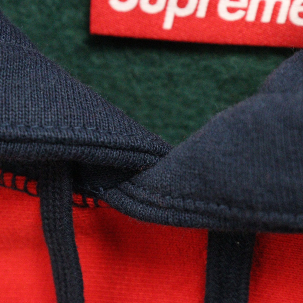 SUPREME(シュプリーム) 24AW Box Logo Hooded Sweatshirt ボックスロゴ スウェットプルオーバーパーカー フーディー レッド/ブラウン/グリーン