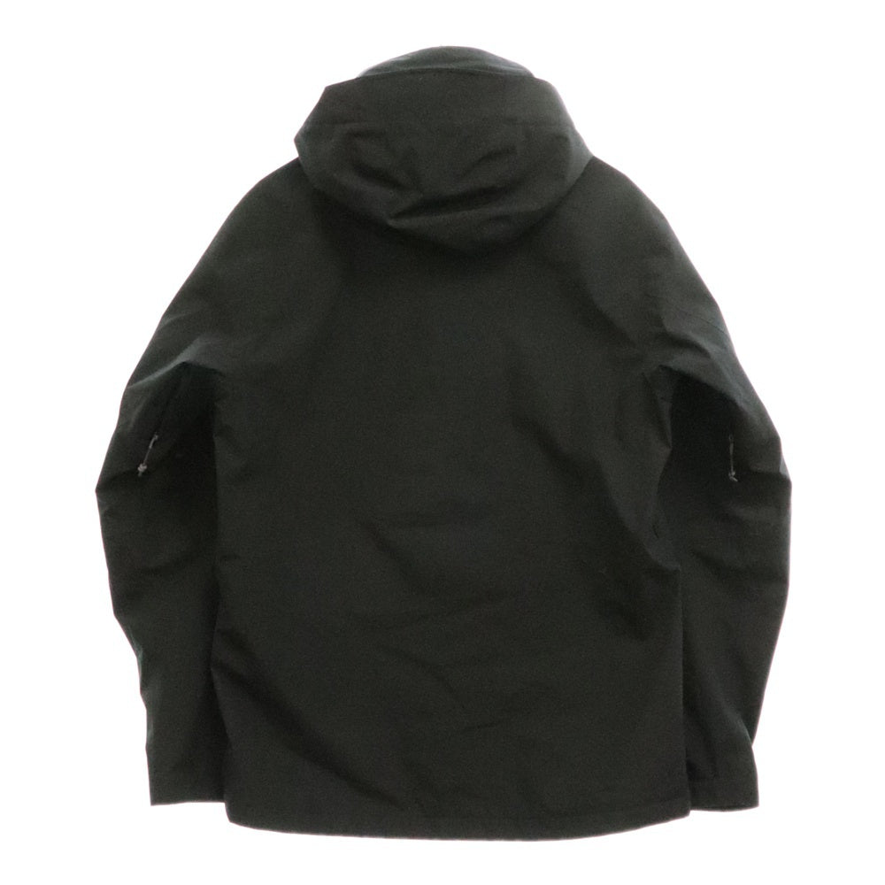 MILLET(ミレー) GRANDS MONTETS GTX JKT GORE TEX ジップアップ マウンテンジャケット ゴアテックス ブラック MIV7858