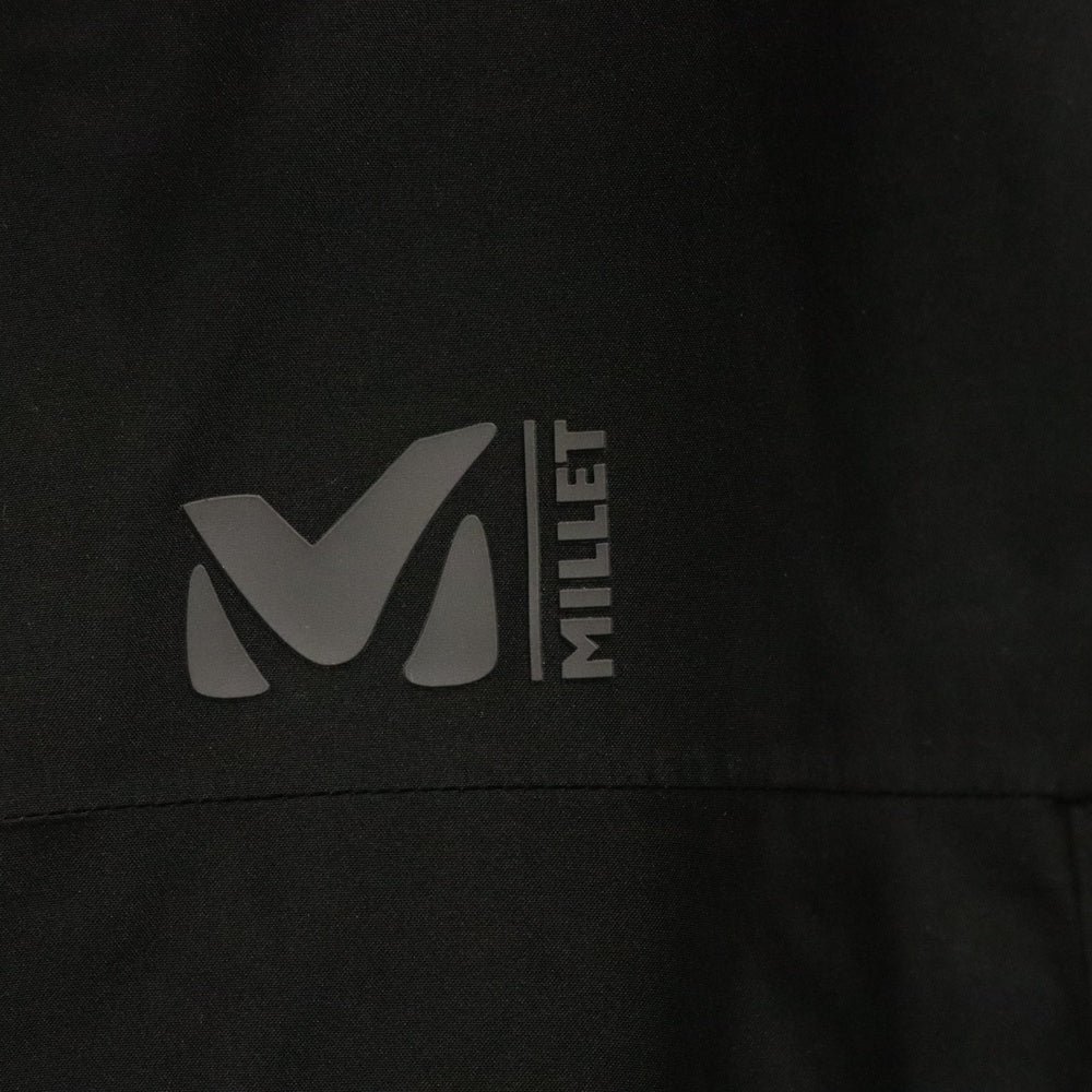 MILLET(ミレー) GRANDS MONTETS GTX JKT GORE TEX ジップアップ マウンテンジャケット ゴアテックス ブラック MIV7858