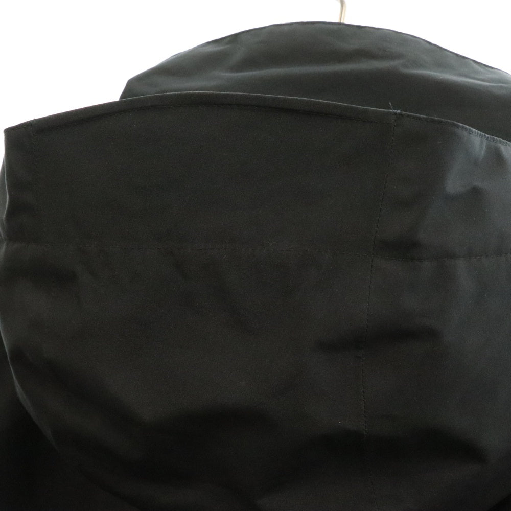 MILLET(ミレー) GRANDS MONTETS GTX JKT GORE TEX ジップアップ マウンテンジャケット ゴアテックス ブラック MIV7858