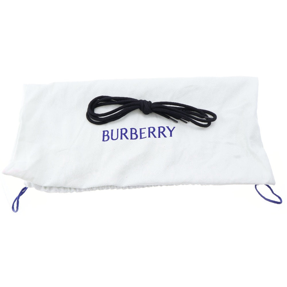 BURBERRY(バーバリー) シアリング クリーパー ハイカットブーツ ブルー/ブラック