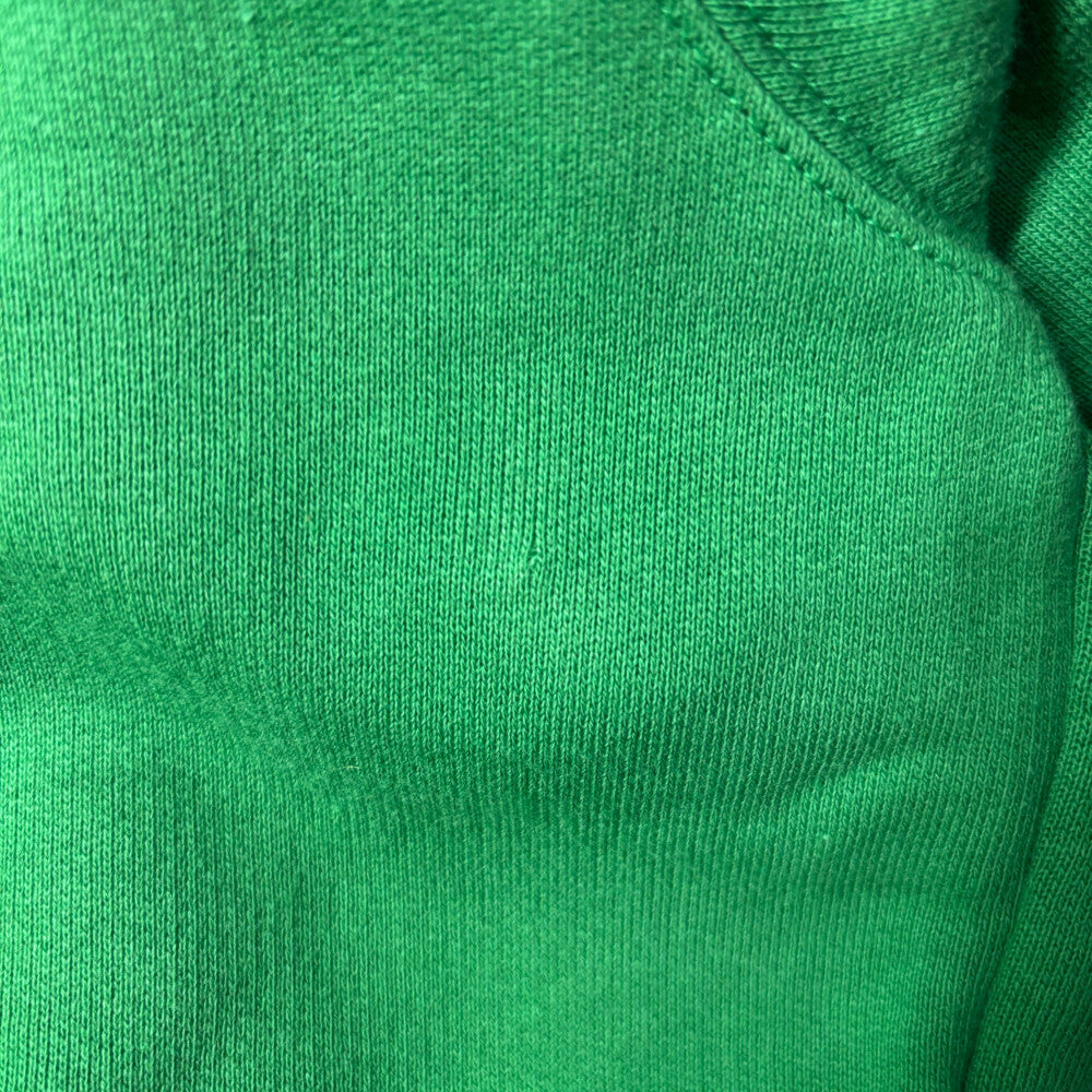 GUCCI(グッチ) 22SS ×adidas Cotton Sweatshirt 692107 XJEKQ アディダス サイドライン プルオーバースウェットパーカー グリーン