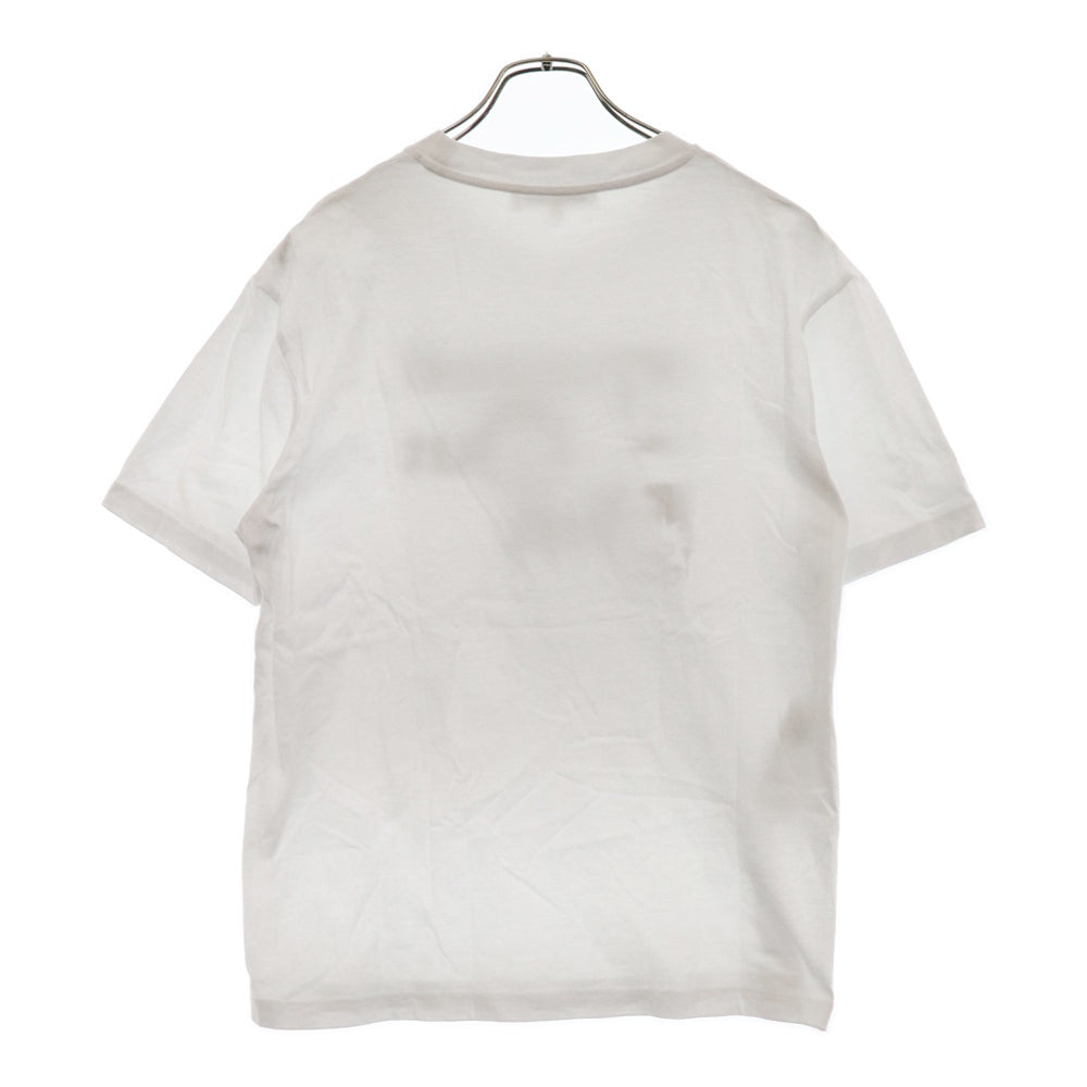 McQ(マックキュー) フロントロゴプリント 半袖Tシャツ ホワイト 291571 ROR06