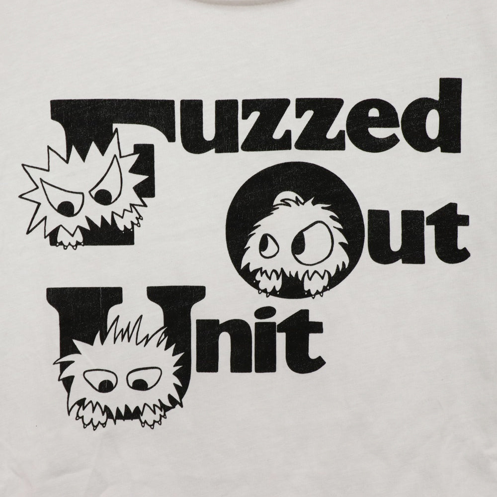 McQ(マックキュー) フロントロゴプリント 半袖Tシャツ ホワイト 291571 ROR06