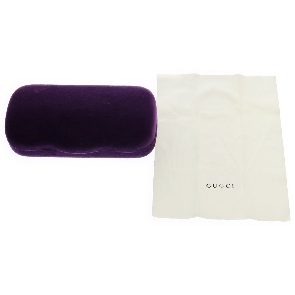 GUCCI(グッチ) GG0262S ダブルブリッジ クリアカラーレンズ サングラス ブルー