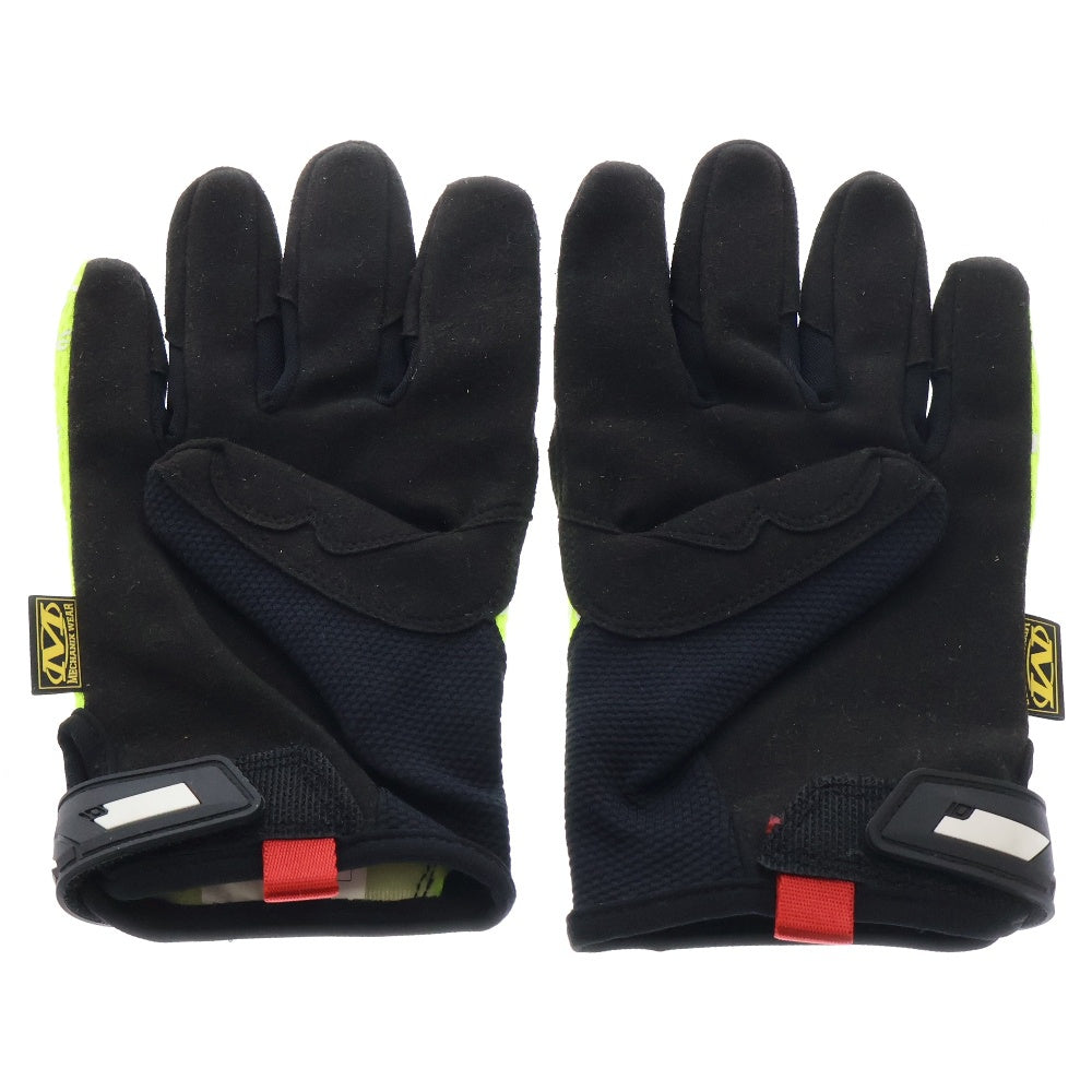SUPREME(シュプリーム) 17SS ×Mechanix Wear Original Work Gloves Yellow メカニックスウェア オリジナル ワーク グローブ 手袋 ネオンイエロー