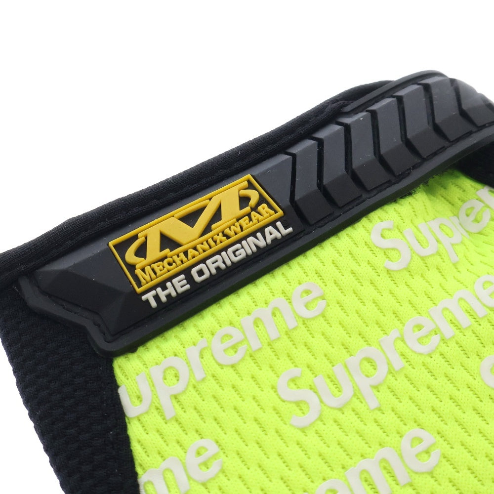 SUPREME(シュプリーム) 17SS ×Mechanix Wear Original Work Gloves Yellow メカニックスウェア オリジナル ワーク グローブ 手袋 ネオンイエロー
