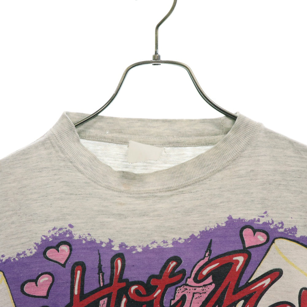 VINTAGE(ヴィンテージ) 90s BETTY BOOP TEE ベティブープ 両面プリント半袖Tシャツ カットソー グレー