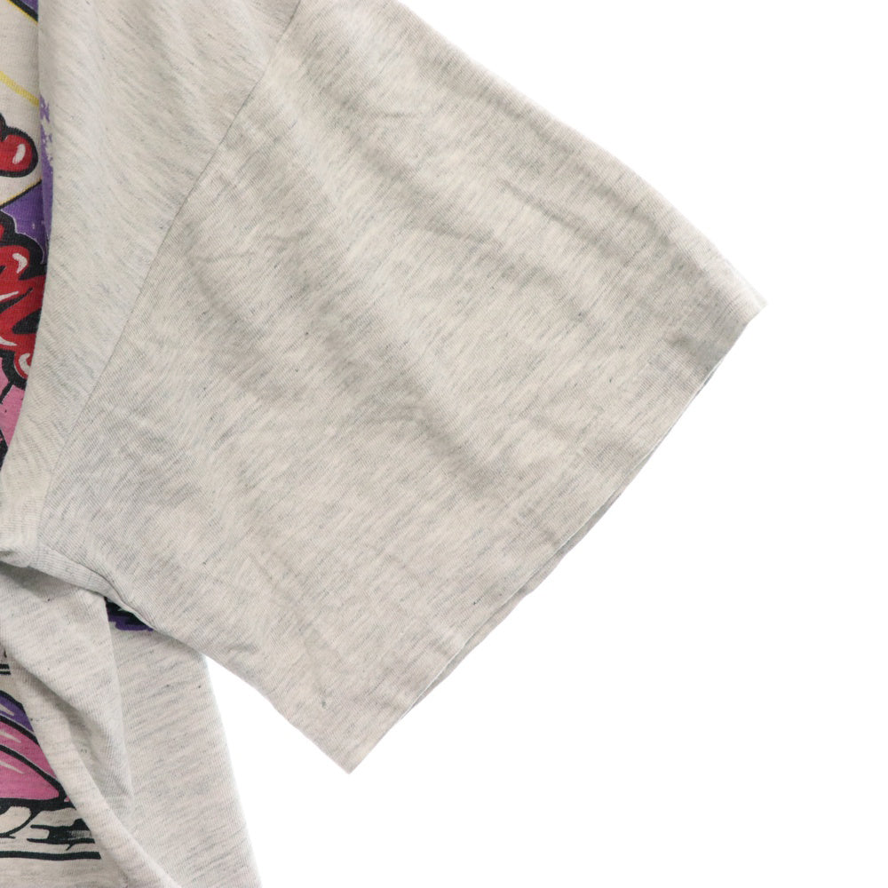 VINTAGE(ヴィンテージ) 90s BETTY BOOP TEE ベティブープ 両面プリント半袖Tシャツ カットソー グレー