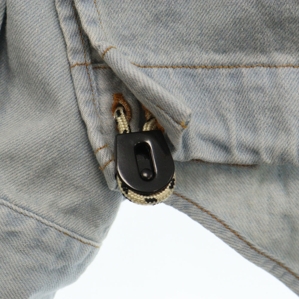 KAPITAL(キャピタル) 8oz Denim Shirt EK-1588LS ハーフボタン デニムシャツ インディゴ