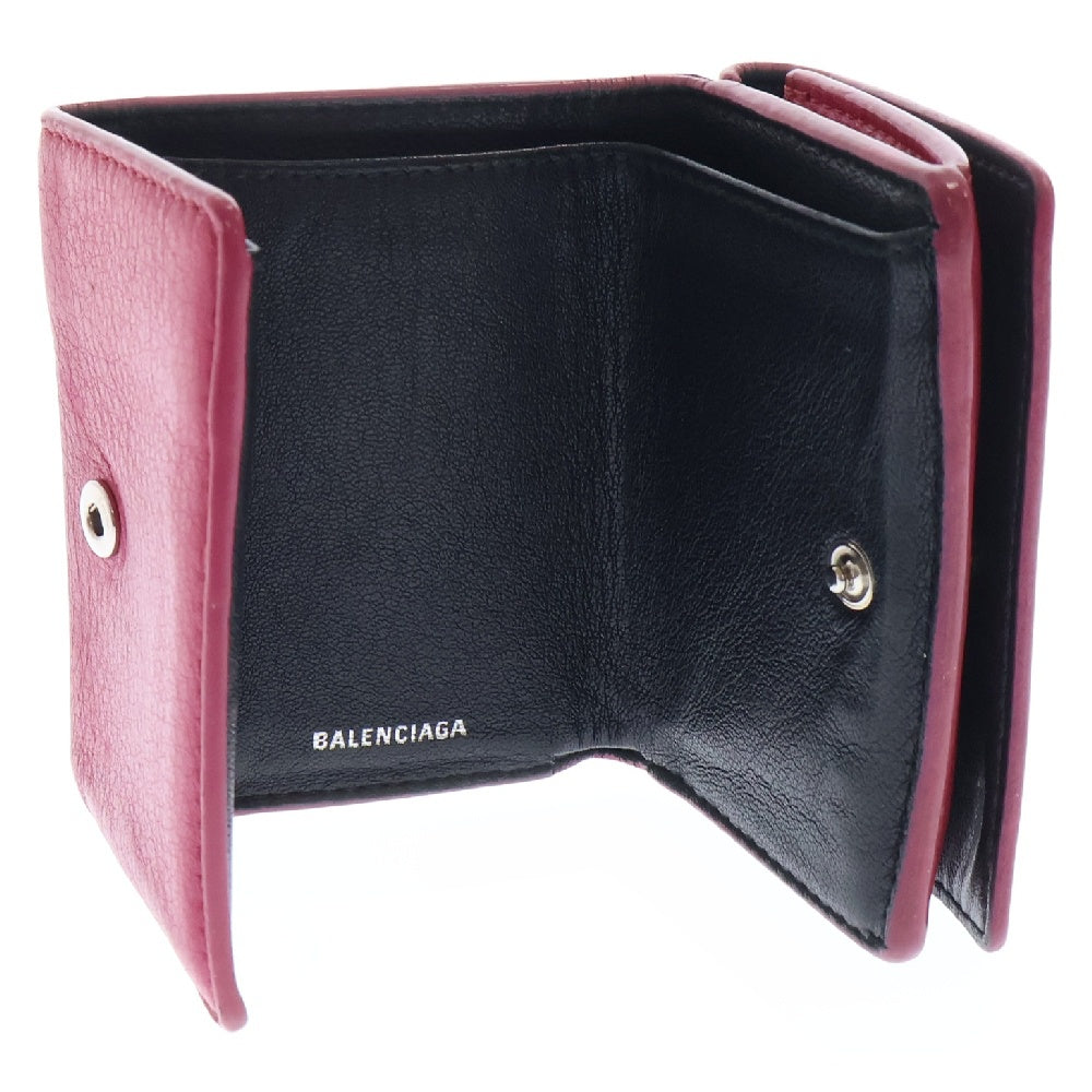 BALENCIAGA(バレンシアガ) エブリデイ ミニウォレット 三つ折り財布 516402 ピンク