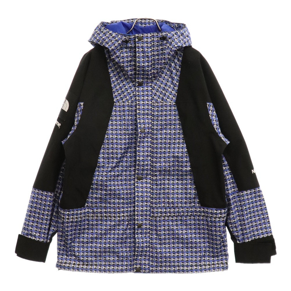 SUPREME(シュプリーム) 21SS ×THE NORTH Studded Mountain Light Jacket NP12103I ザ ノースフェイス スタッズド マウンテン ライト ジャケット ブルー/ブラック
