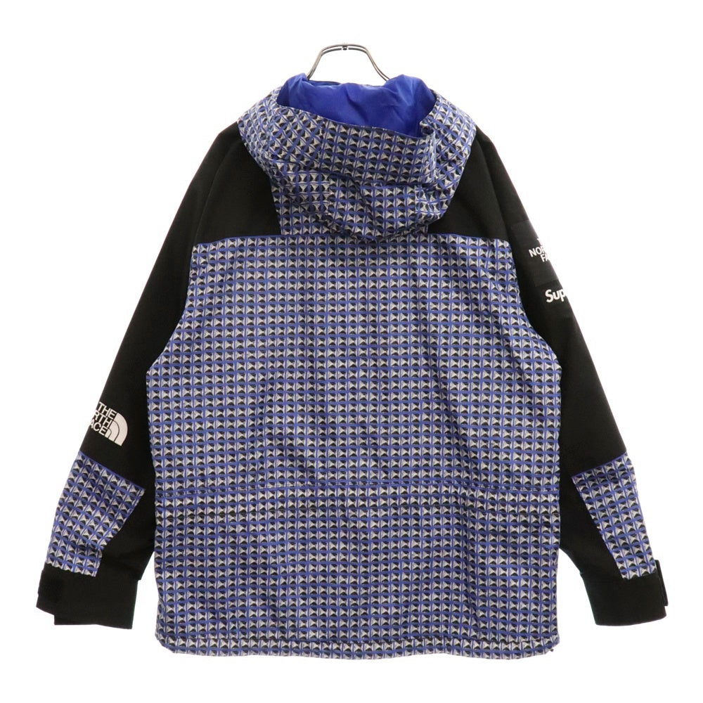 SUPREME(シュプリーム) 21SS ×THE NORTH Studded Mountain Light Jacket NP12103I ザ ノースフェイス スタッズド マウンテン ライト ジャケット ブルー/ブラック