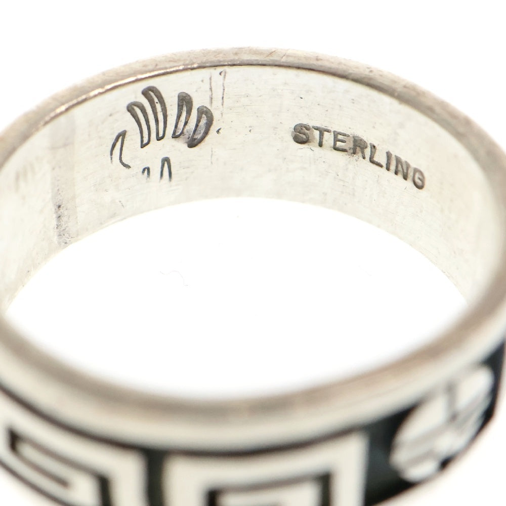 INDIAN JEWELRY(インディアンジュエリー) ホピ族 サンフェイス シルバーリング シルバー 10.5号