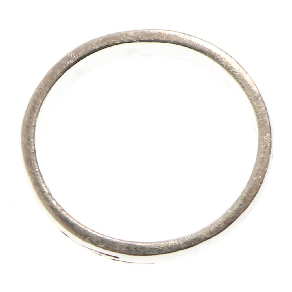 INDIAN JEWELRY(インディアンジュエリー) ホピ族 サンフェイス シルバーリング シルバー 10.5号