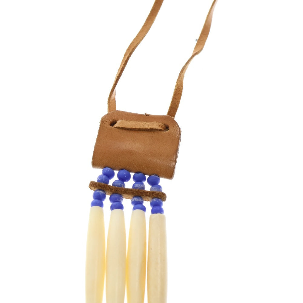 INDIAN JEWELRY(インディアンジュエリー) ボーンチョーカー ネックレス マルチ