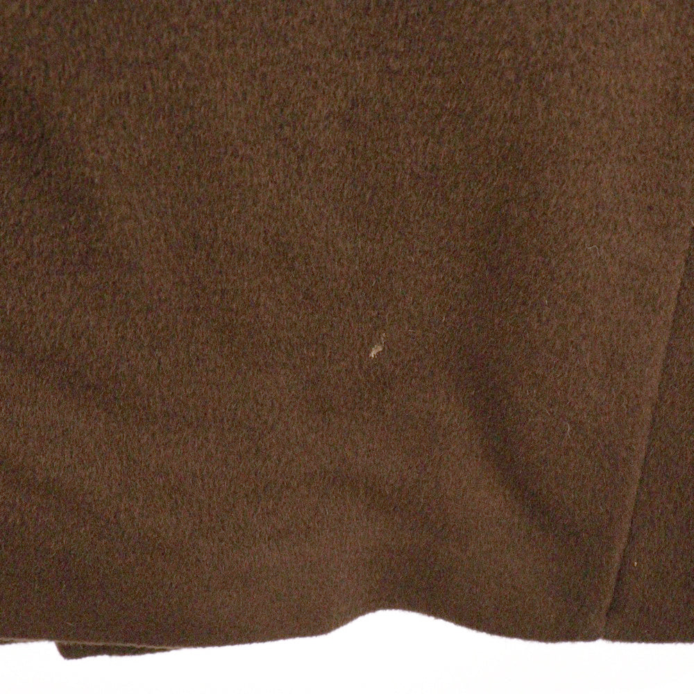 Acne Studios(アクネ ストゥディオズ) Wool Coat FN-MN-OUTW000668 シングルブレスト ウールチェスターコート ロングジャケット ブラウン