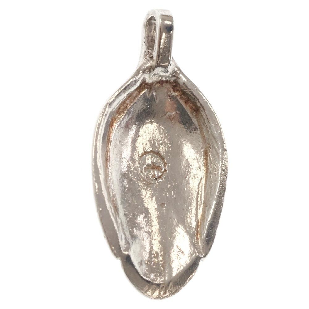 goro's(ゴローズ) 金縄ターコイズ付きスプーン ペンダントトップ シルバー/ゴールド