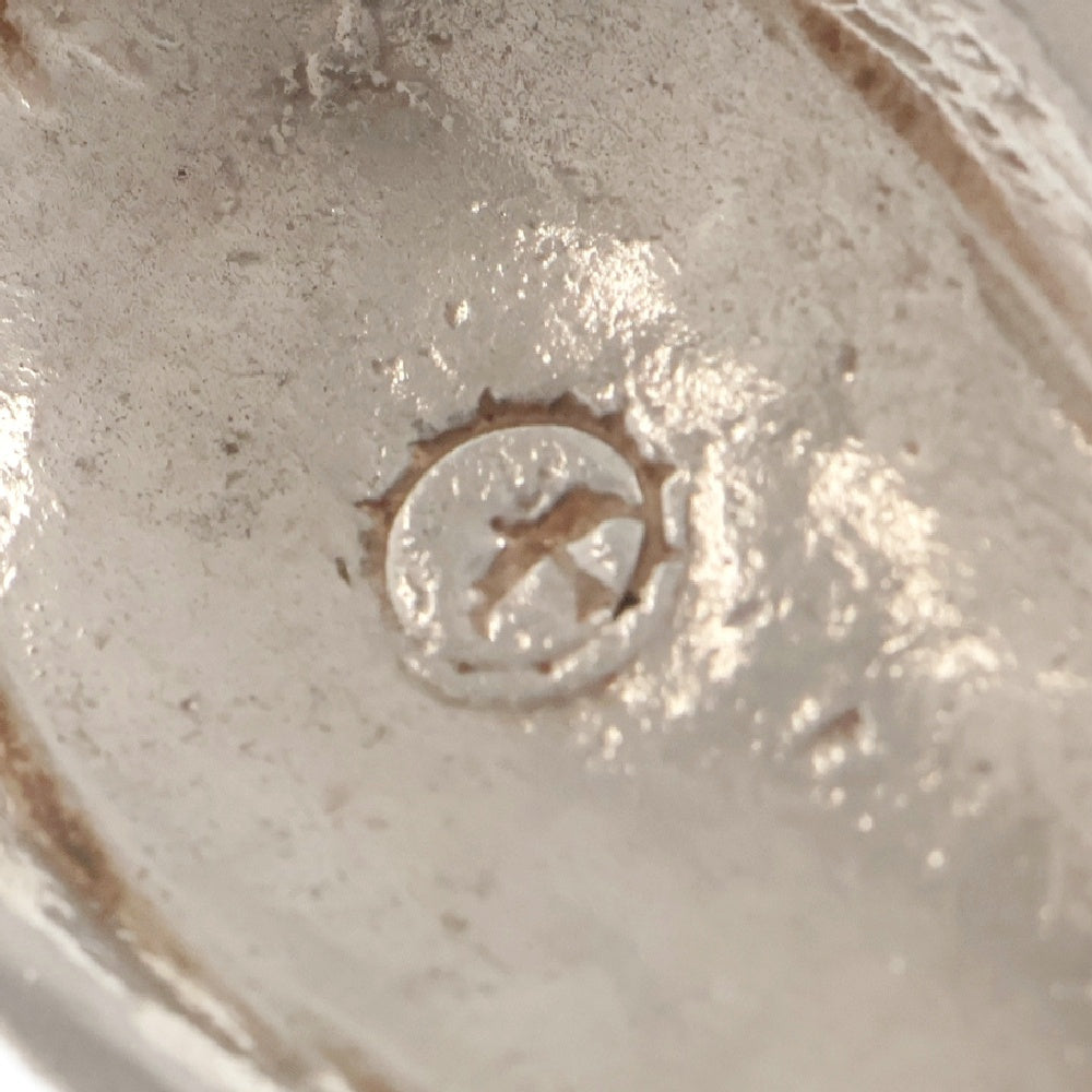 goro's(ゴローズ) 金縄ターコイズ付きスプーン ペンダントトップ シルバー/ゴールド