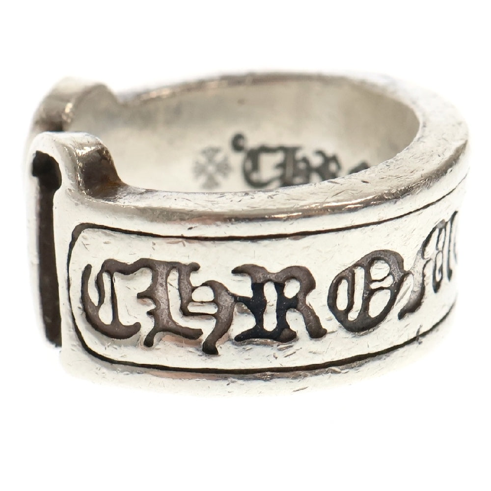 CHROME HEARTS(クロムハーツ) LG SCROLL LABEL ラージスクロールラベル シルバーリング シルバー 11号
