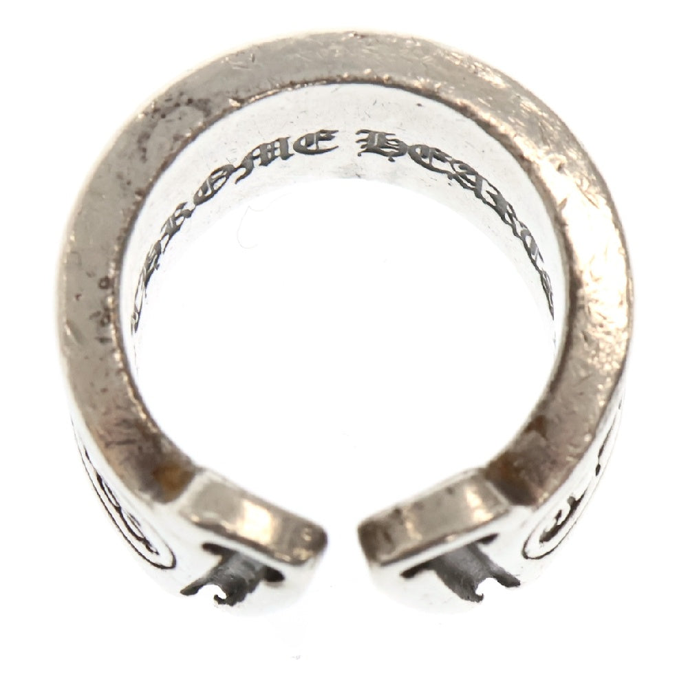 CHROME HEARTS(クロムハーツ) LG SCROLL LABEL ラージスクロールラベル シルバーリング シルバー 11号