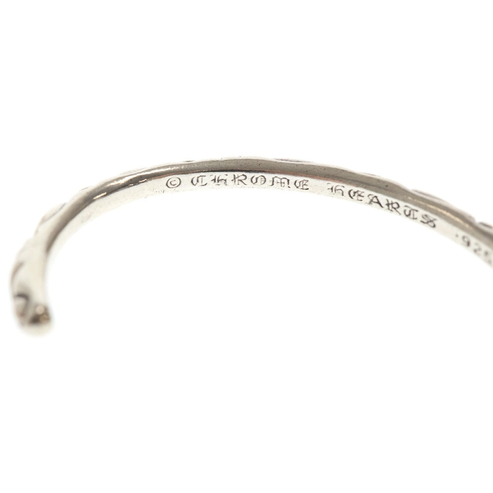 CHROME HEARTS(クロムハーツ) BANGLE SCROLL スクロールバンドバングル ブレスレット シルバー