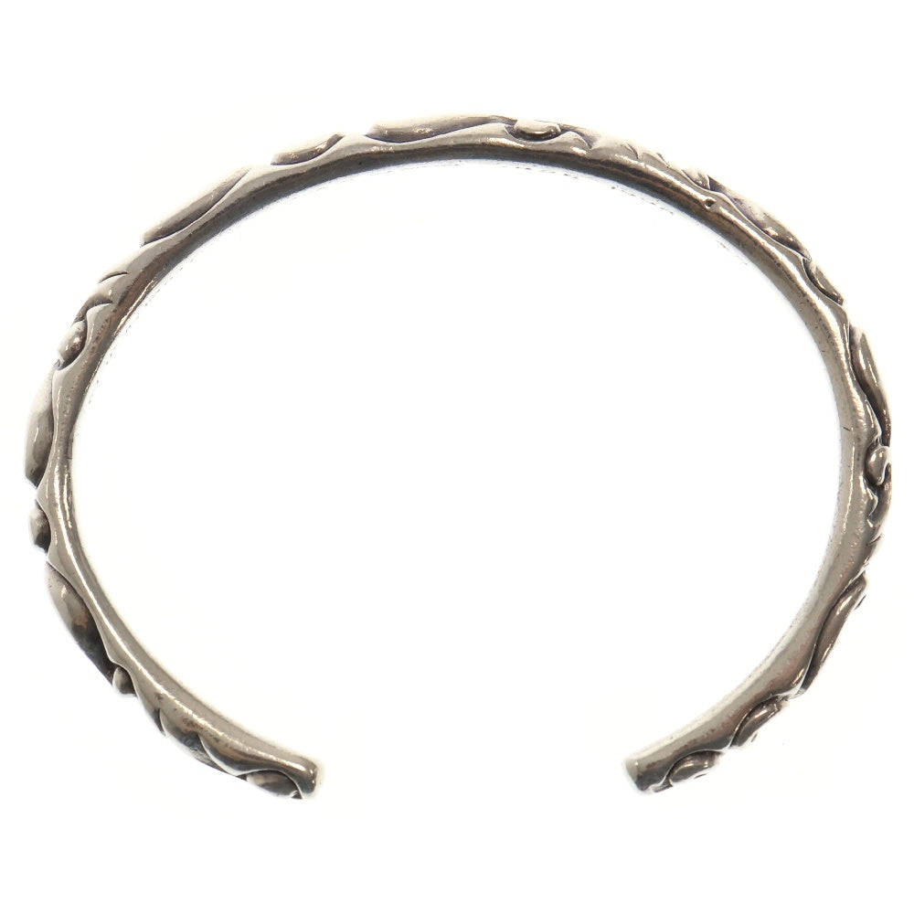 CHROME HEARTS(クロムハーツ) BANGLE SCROLL スクロールバンドバングル ブレスレット シルバー
