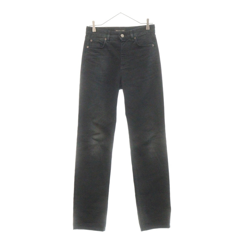 BALENCIAGA(バレンシアガ) 23AW SLIM PANTS スリム デニムパンツ ジーンズ ブラック 767973 TNW11