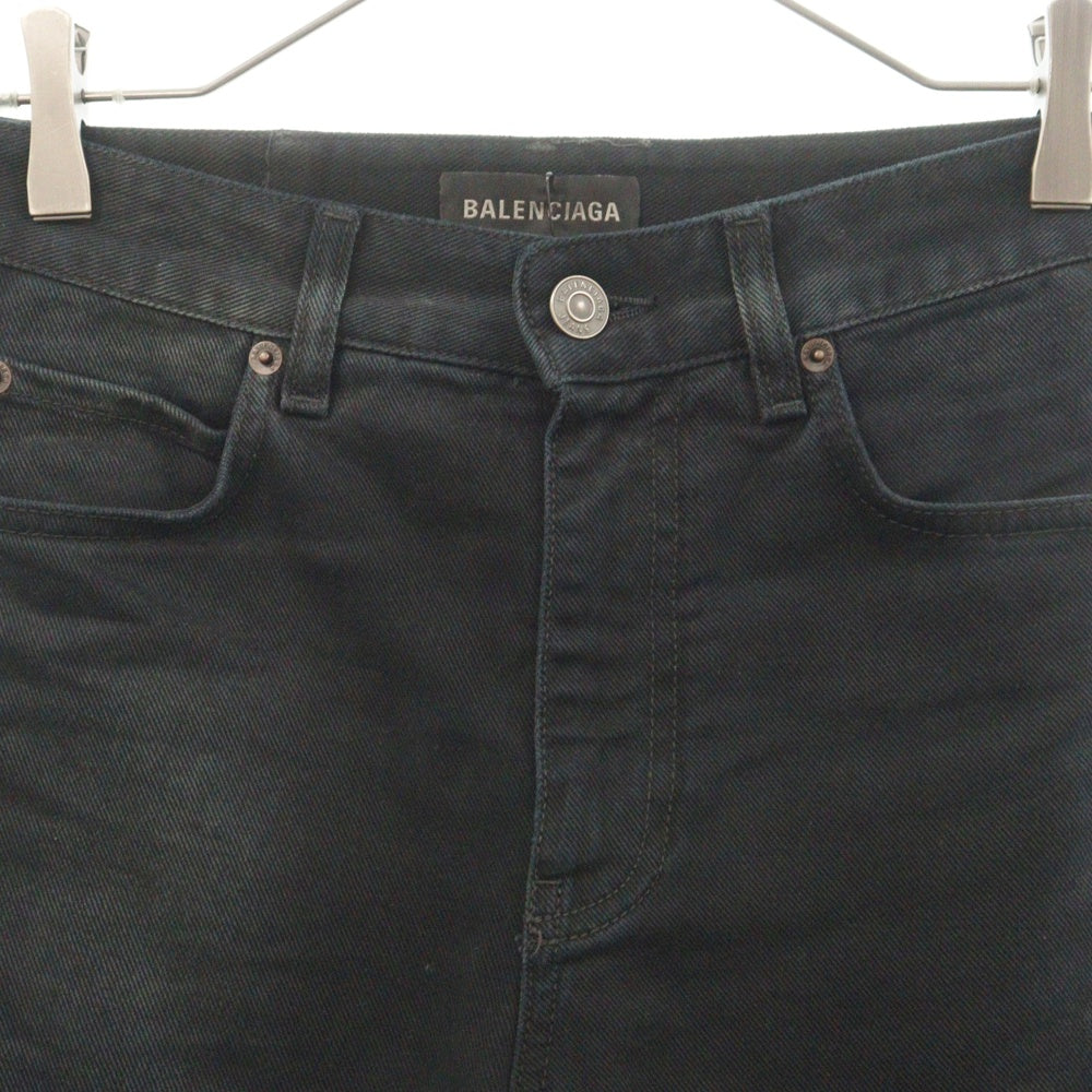 BALENCIAGA(バレンシアガ) 23AW SLIM PANTS スリム デニムパンツ ジーンズ ブラック 767973 TNW11