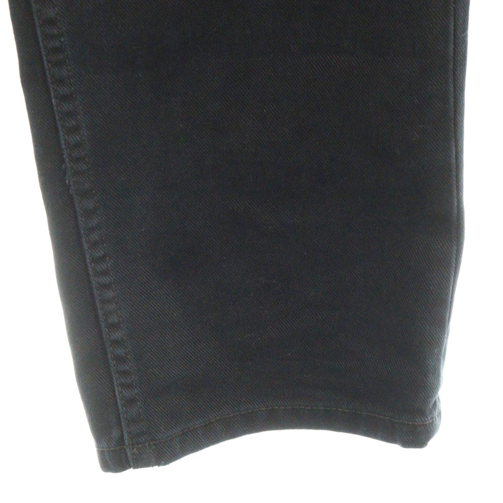 BALENCIAGA(バレンシアガ) 23AW SLIM PANTS スリム デニムパンツ ジーンズ ブラック 767973 TNW11