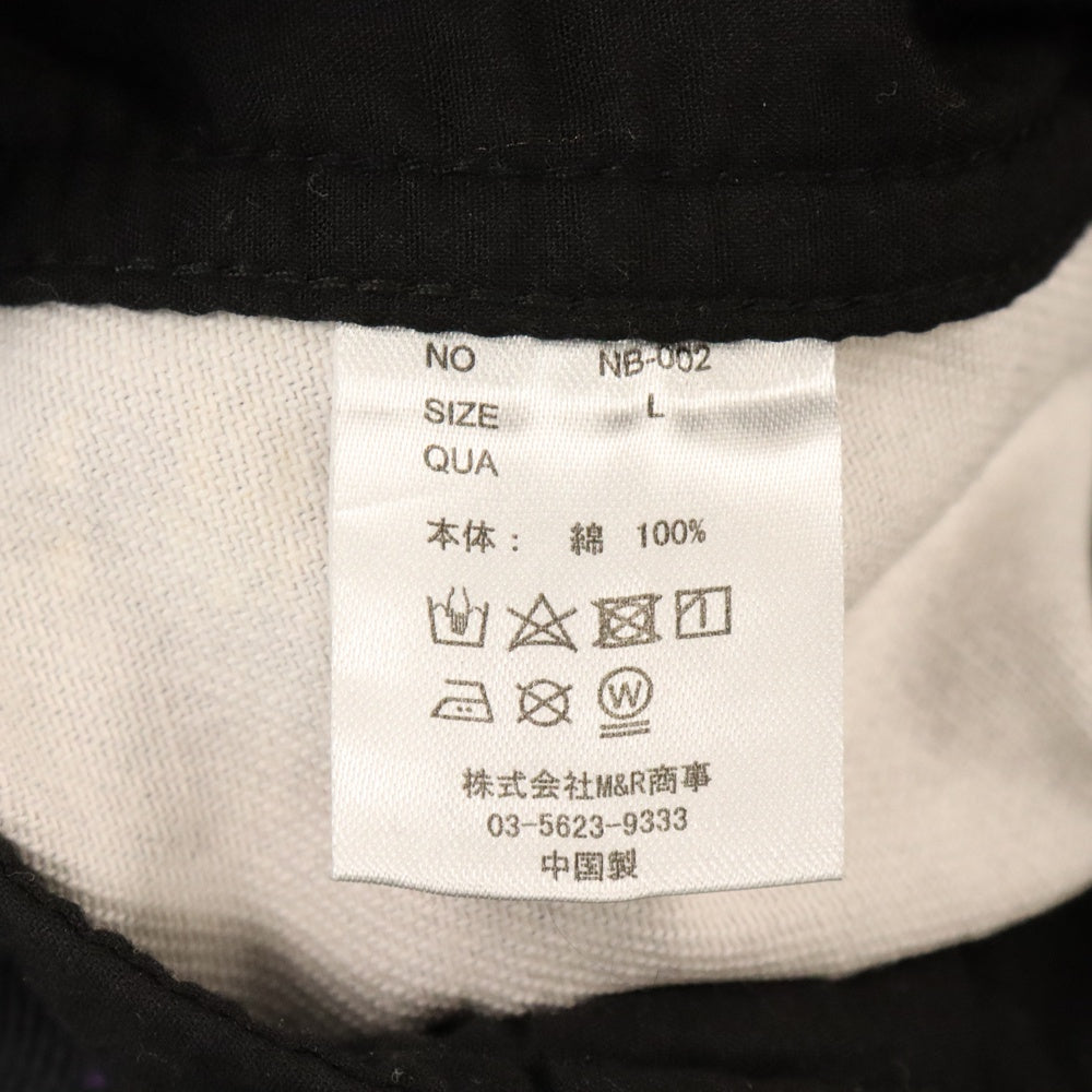 ROGIC(ロジック) Paisley Bontage Pants NB-002 NUBIAN限定 ペイズリー柄 カーゴパンツ パープル