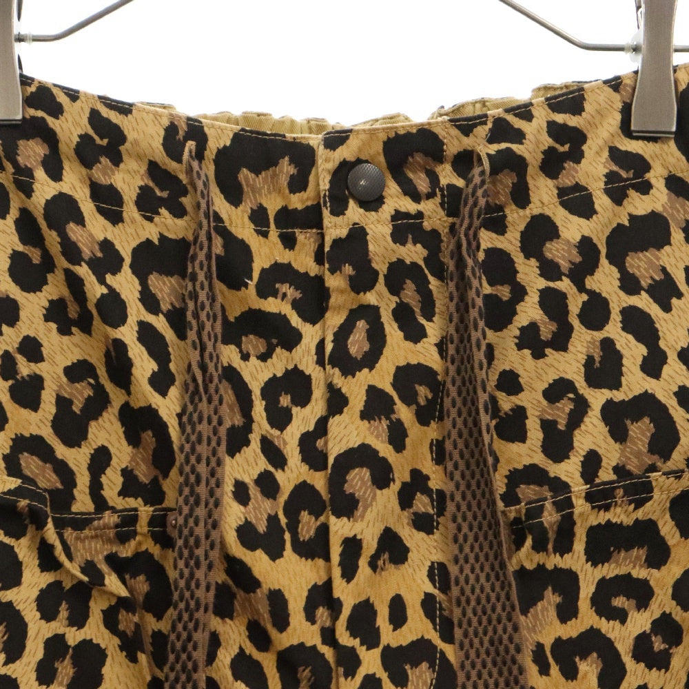 KAPITAL(キャピタル) Leopard Easy Pants レオパード イージーパンツ イエロー K2409LP009