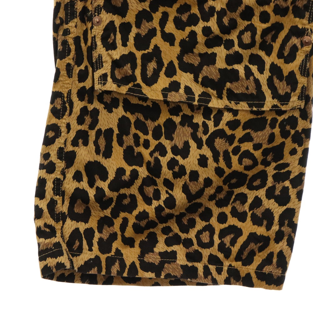 KAPITAL(キャピタル) Leopard Easy Pants レオパード イージーパンツ イエロー K2409LP009