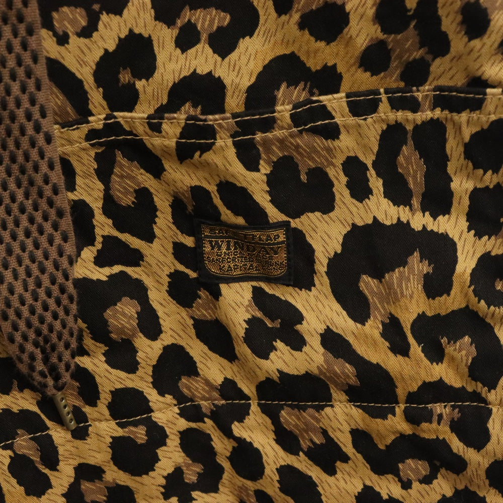 KAPITAL(キャピタル) Leopard Easy Pants レオパード イージーパンツ イエロー K2409LP009