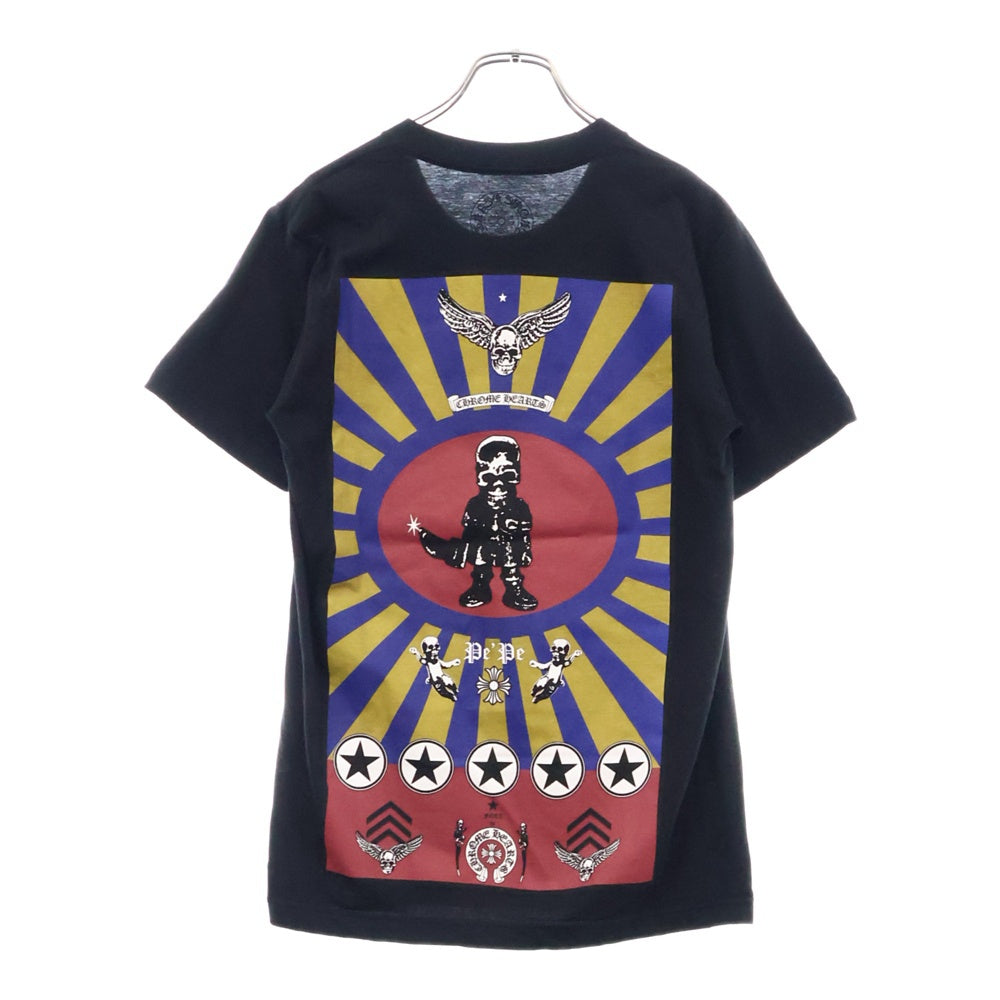 CHROME HEARTS(クロムハーツ) FOTI PEPE JAPAN EXCLUVE 日本限定 半袖 Tシャツ ブラック