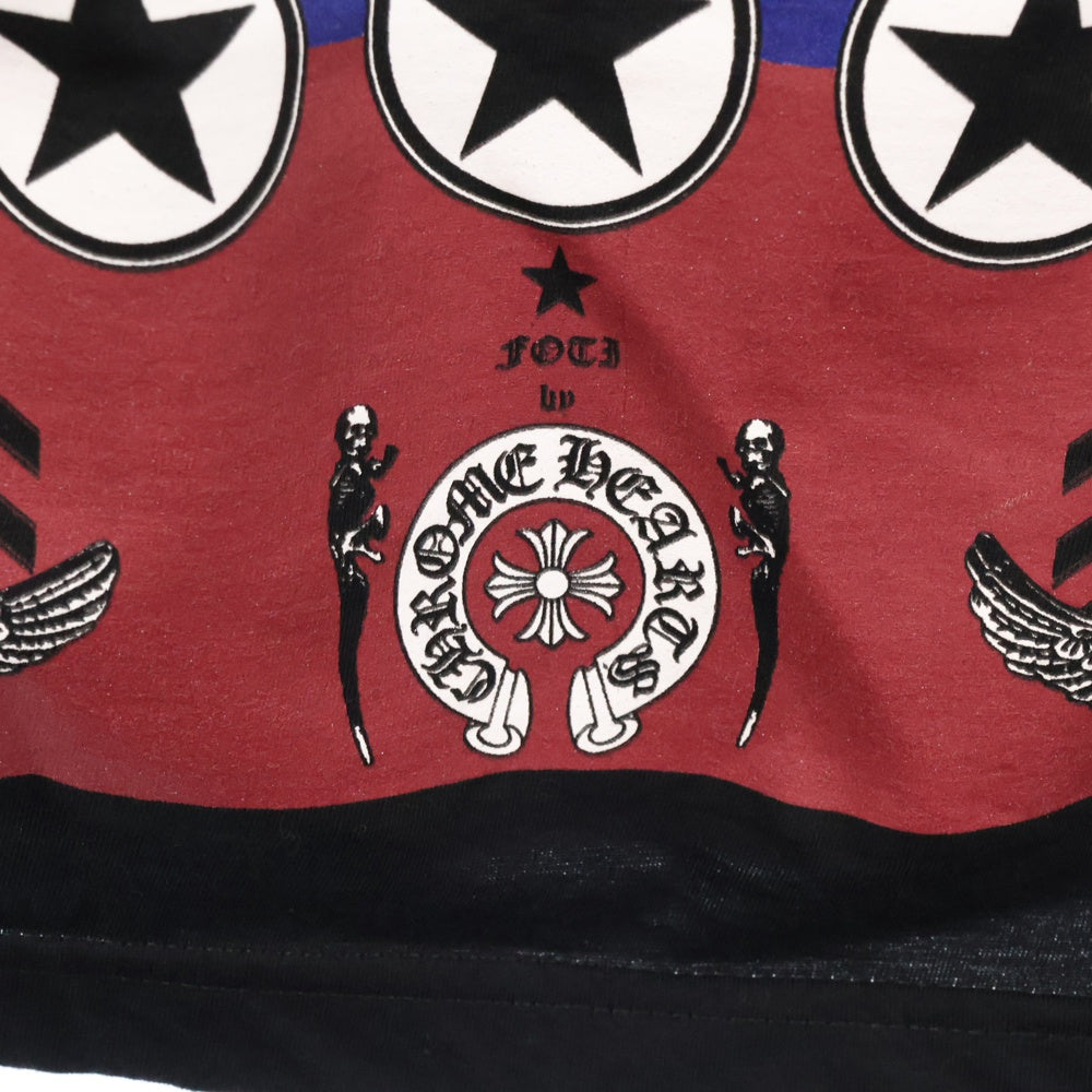 CHROME HEARTS(クロムハーツ) FOTI PEPE JAPAN EXCLUVE 日本限定 半袖 Tシャツ ブラック